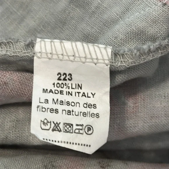 Colette 100% Linen Dress - Picture 7 of 7